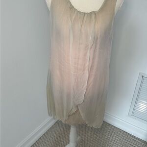 Tempo Paris Silk Slip in Soft Ivory